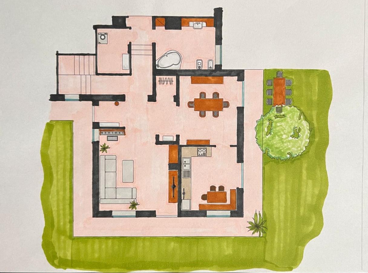 Villa Mara - Aosta - 200 Mq - Wifi - Jacuzzi - Parcheggio - Giardino Екстер'єр фото
